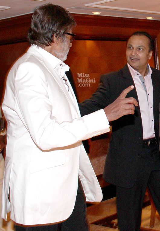 Amitabh Bachchan, Anil Ambani