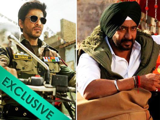 SRK and Ajay Devgn Bury the Hatchet?
