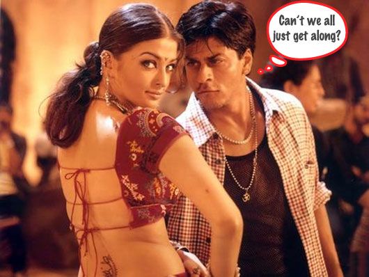 Exclusive: Aishwarya Rai Won’t Work With Shah Rukh Khan!