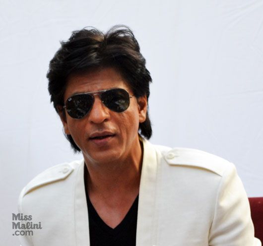 The Reason Shah Rukh Khan Broke His No-Kissing Rule