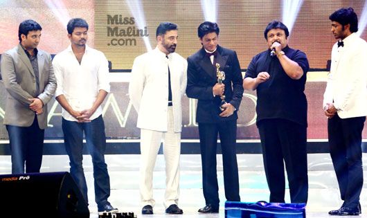Vijay, Kamal Haasan, Shah Rukh Khan, Prabhu