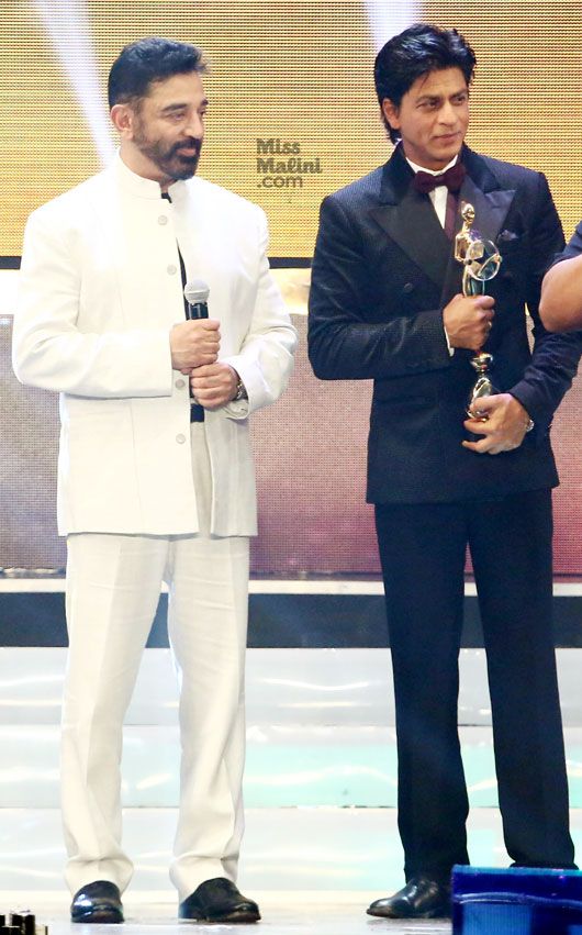 Kamal Haasan and Shah Rukh Khan