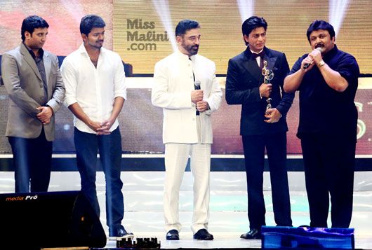 Vijay, Kamal Haasan, Shah Rukh Khan, Prabhu