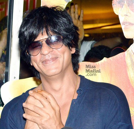 Shah Rukh Khan Watches Chennai Express in Cinemas