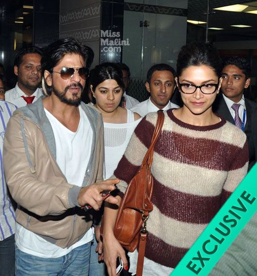 Shah Rukh Khan Doesn’t Want to Work Without Deepika Padukone