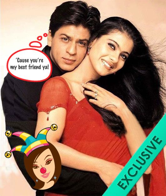 530px x 628px - Shah Rukh Khan & Kajol to Reunite After 5 Years | MissMalini