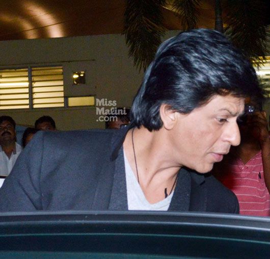 Spotted: Shah Rukh Khan and Katrina Kaif Returning to Mumbai