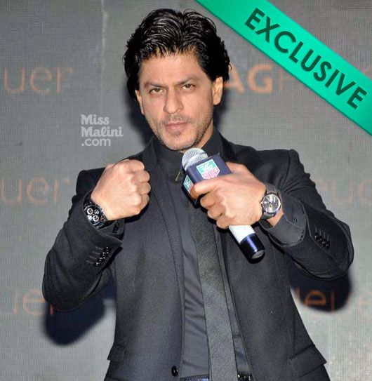 Did Shah Rukh Khan Upset Karan Johar?