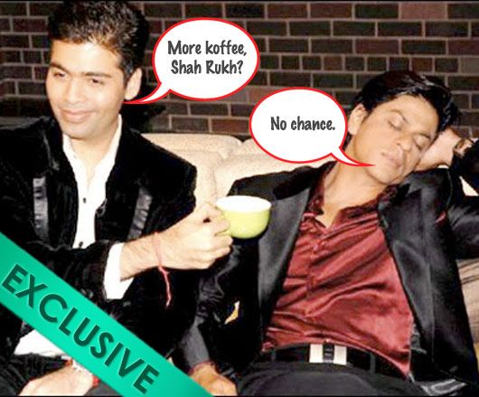 Gossip: Why Shah Rukh Khan is Snubbing Koffee With Karan This Season