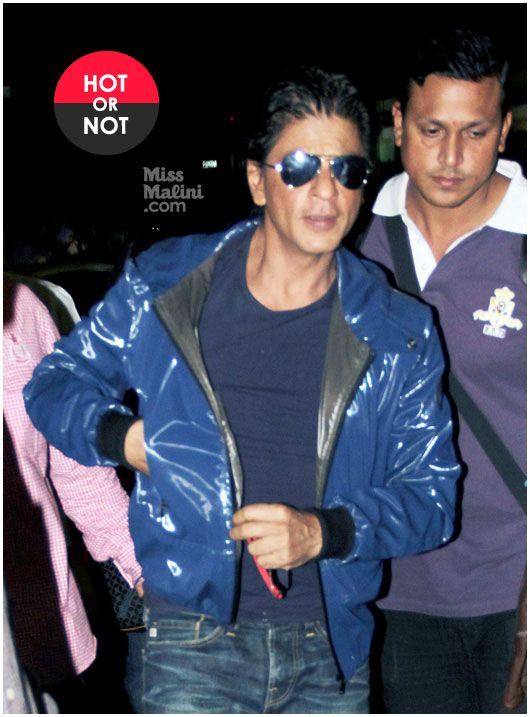 Hot or Not? SRK Shines Bright Like a Diamond