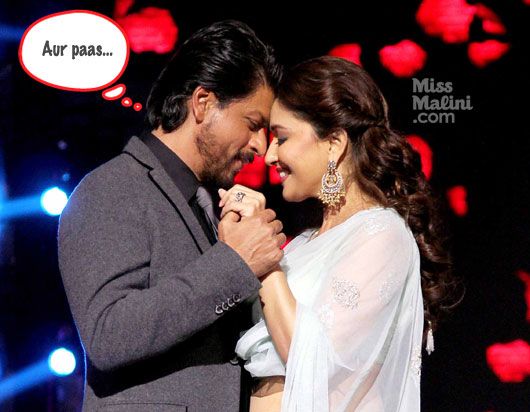 Shah Rukh Khan & Madhuri Dixit’s Magic, Recreated!