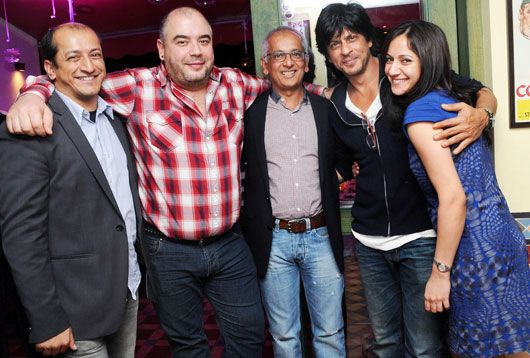 Spotted: Shah Rukh Khan Celebrates Jay Mehta’s Birthday