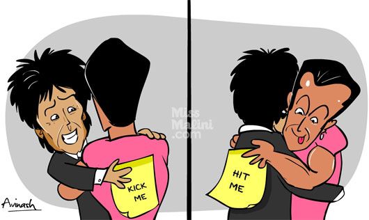 Shah Rukh Khan Can’t Explain the Salman Khan Hug
