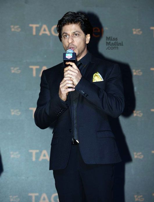 5 Hilariously Mean Things Shah Rukh Khan Said at the Tag Heuer Event