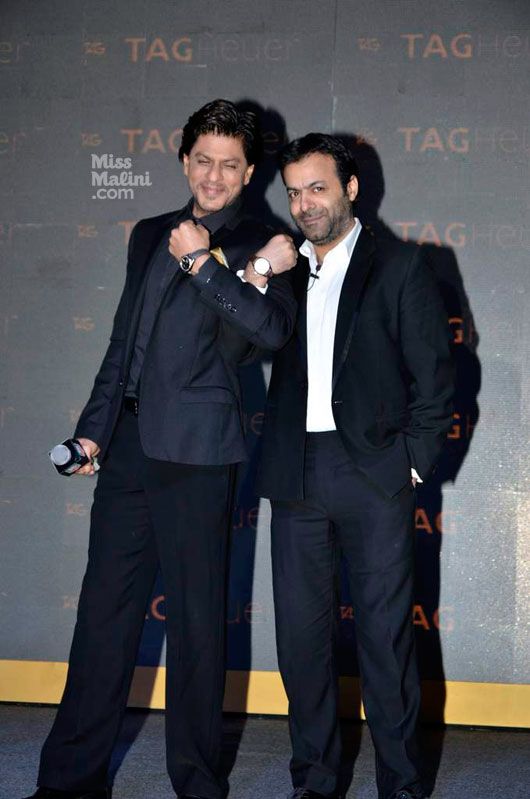 Shah Rukh Khan and Tarun Mansukhani