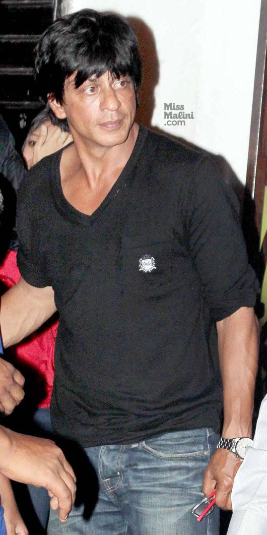 Will Shah Rukh Khan Be Allowed Into the Wankhede Stadium Tonight?