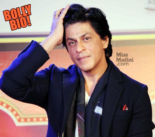 Everything You Needed to Know About Shah Rukh Khan!