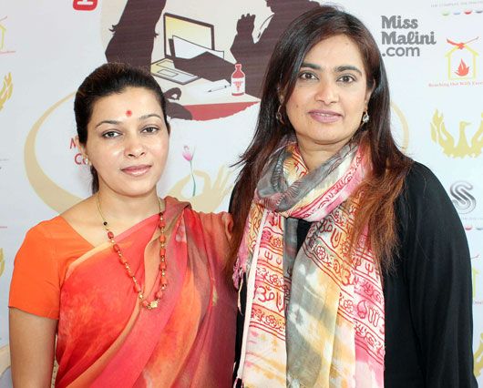 Sangeeta Ahir and Sujata Shetty Hegde