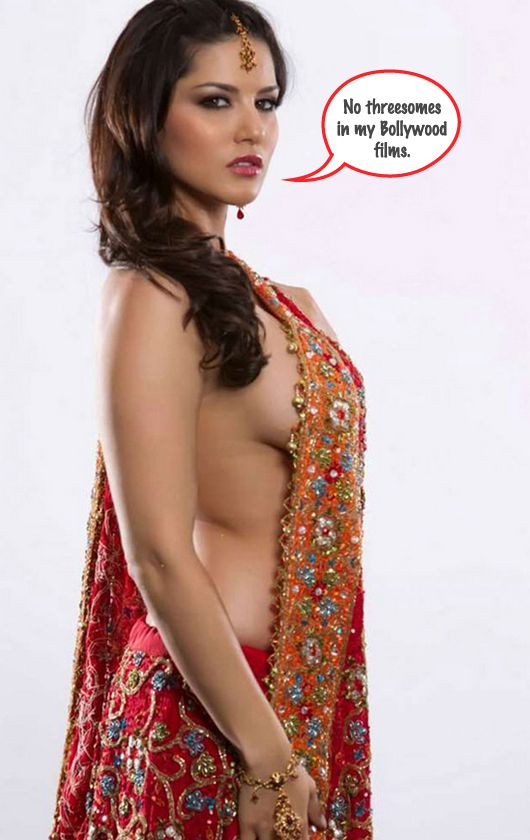 Bollywood Porn Stars - Porn Star Sunny Leone Refuses Bollywood Threesome