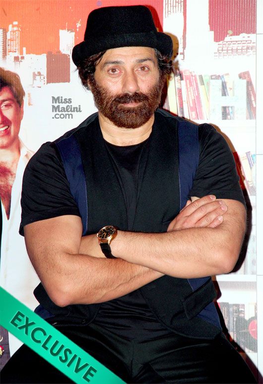 Exclusive: Sunny Deol Follows in Shah Rukh Khan’s Footsteps!