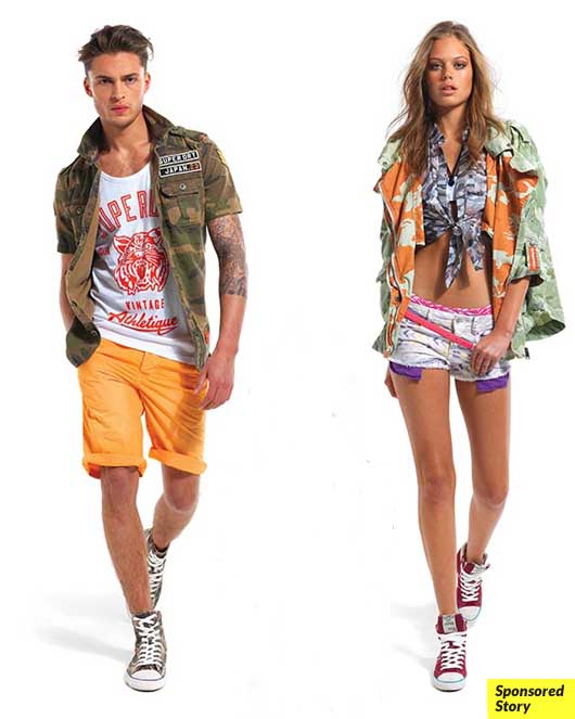 Check Out The Chic Superdry S/S 2014 Collection