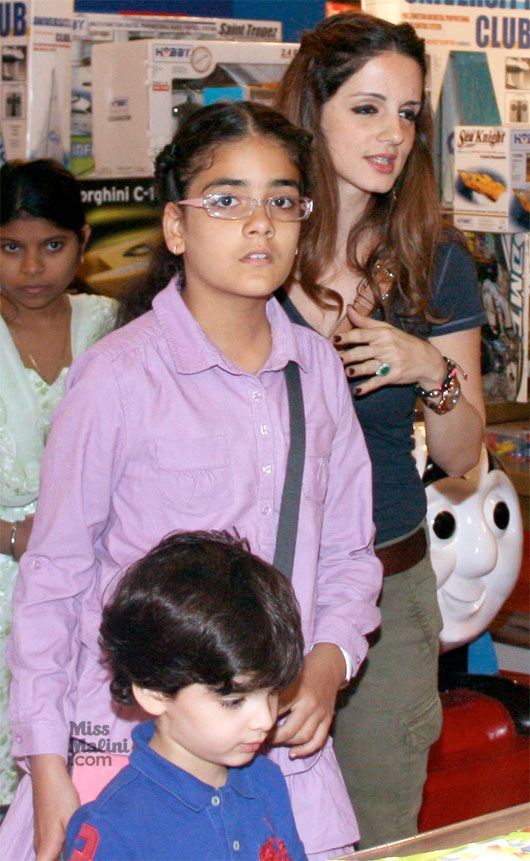 Sussanne Roshan and Hridhaan