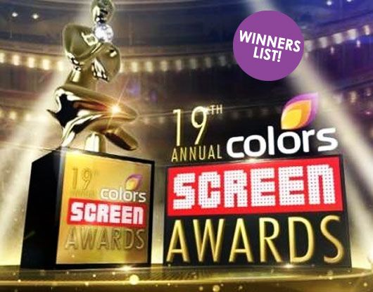 Colors Screen Awards: Winners List!