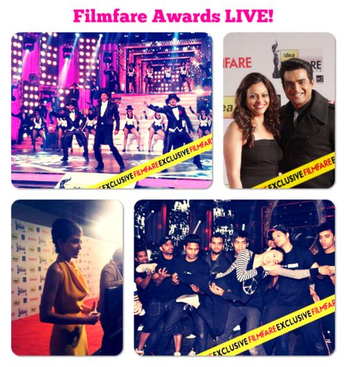 FIlmfare Awards LIVE