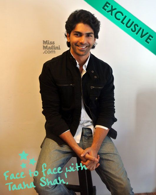 Exclusive: Face to Face with Taaha Shah!