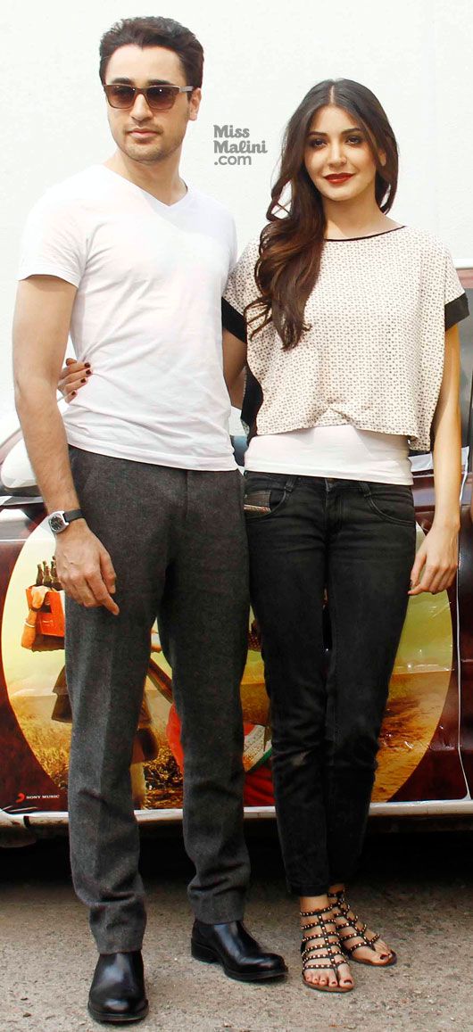 Imran Khan and Anushka Sharma
