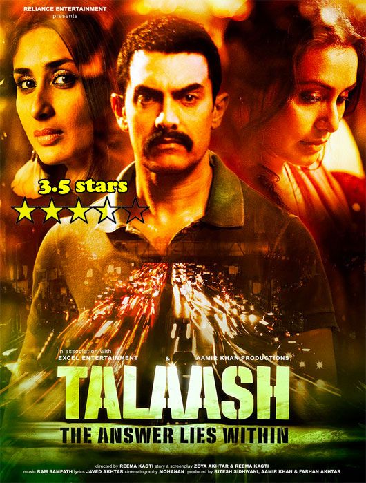 Bollywood First Day First Show: Talaash Review