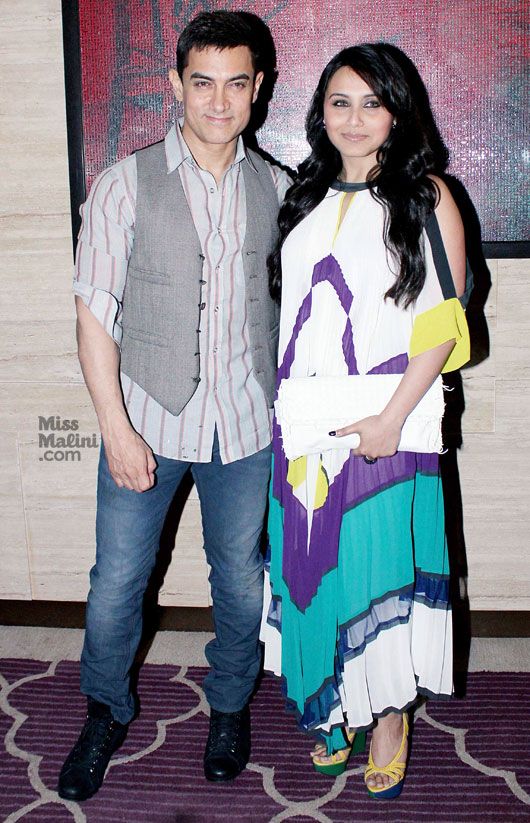 Photos: Aamir Khan, Kareena Kapoor and Rani Mukerji at Talaash Success Party
