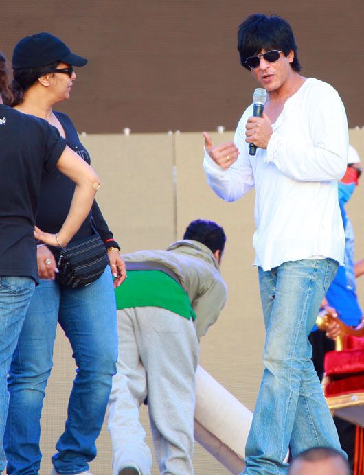 Photos: Shah Rukh Khan, Preity Zinta and Katrina Kaif Perform at Temptation Reloaded in Muscat