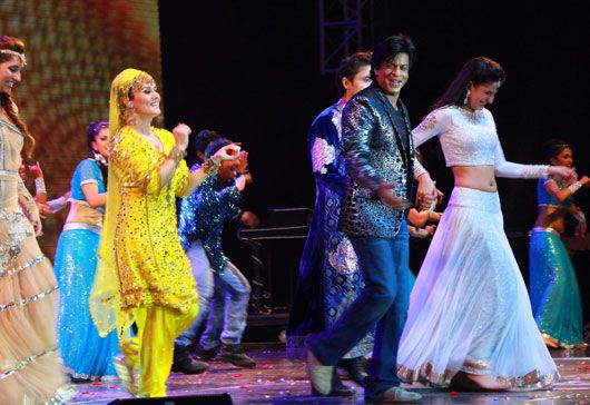 Anusha, Preity Zinta, Shah Rukh Khan, Katrina Kaif