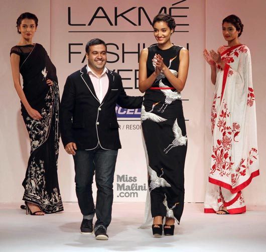 Indian Textile Day at Lakmé Fashion Week!