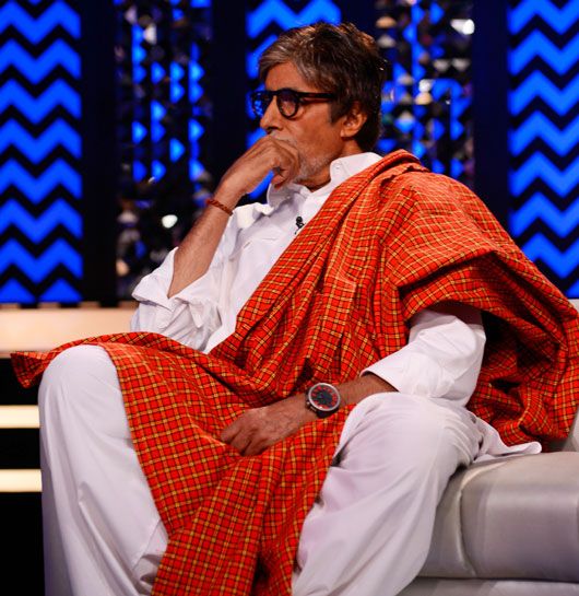 Amitabh Bachchan Talks About Shooting K3G with KJo