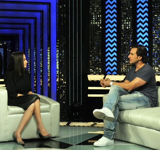 Anupama Chopra, Saif Ali Khan