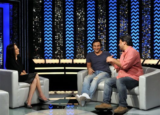 Anupama Chopra, Saif Ali Khan, Tigmanshu Dhulia