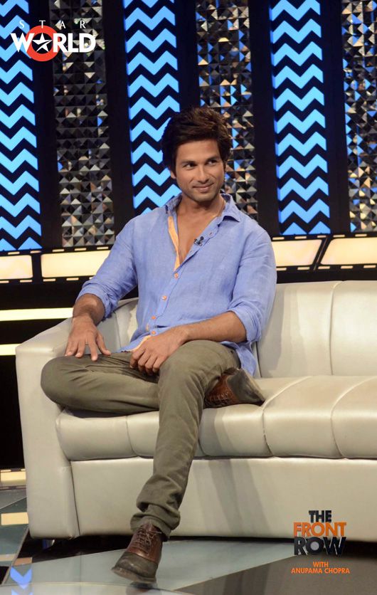 “You Need to Have Faith in Yourself” – Shahid Kapoor