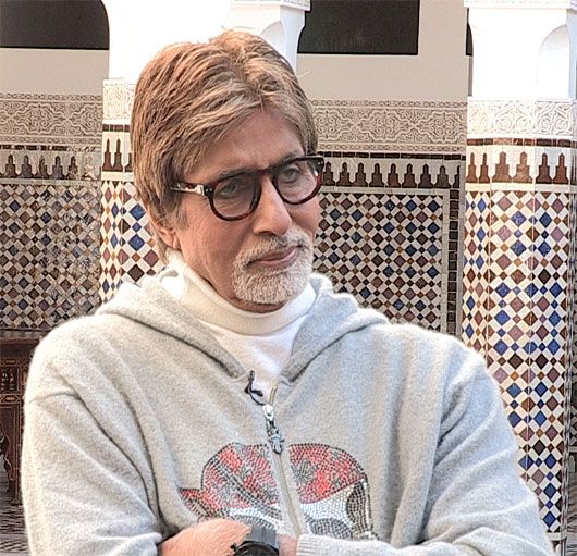 Amitabh Bachchan: “I Would Love For Someone to Challenge Me.”