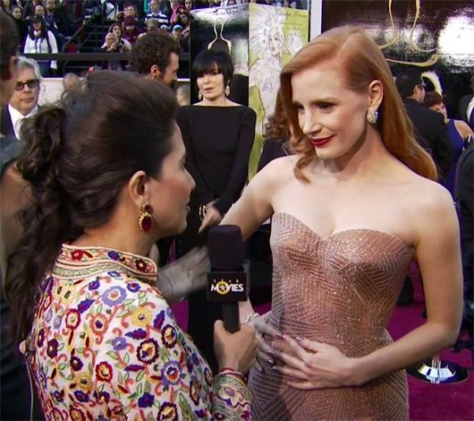 Jessica Chastain: “Success Was a Lot of Work.”