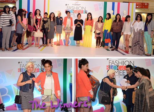 Designer Suneet Varma Judges Fashion Blogger Styling Contest at DLF Promenade