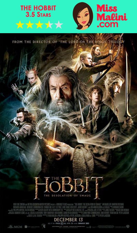 Movie Review – The Hobbit: The Desolation of Smaug