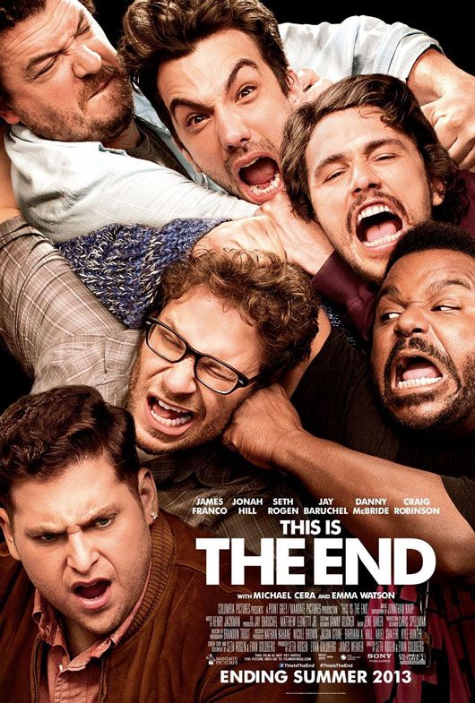 Jet Lag = #NowWatching This Is The End