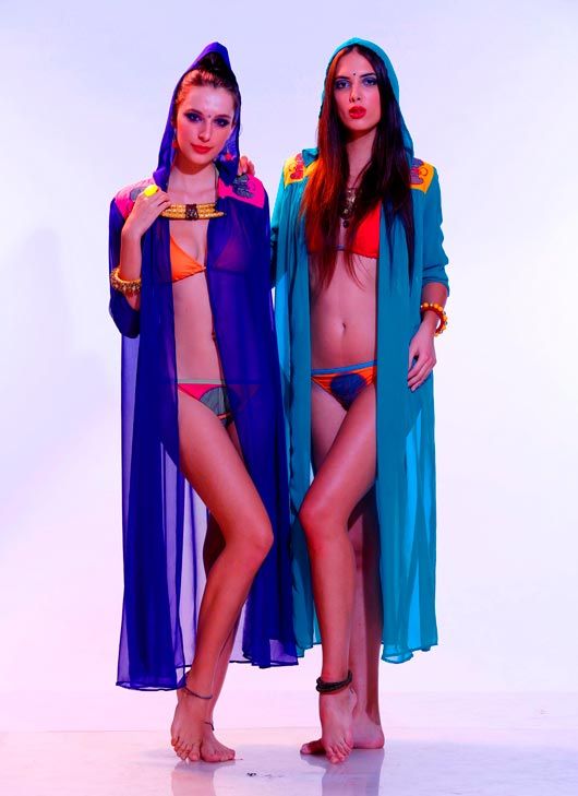 View this SIN-Ful Collection For India Resortwear Fashion Week