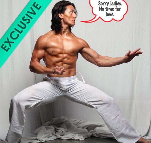 Why Tiger Shroff Says No to Girls