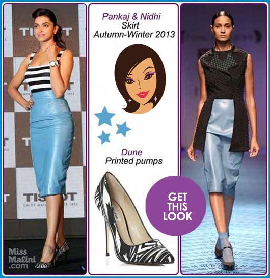 Get This 2013 Look: Deepika Padukone in Pankaj &#038; Nidhi