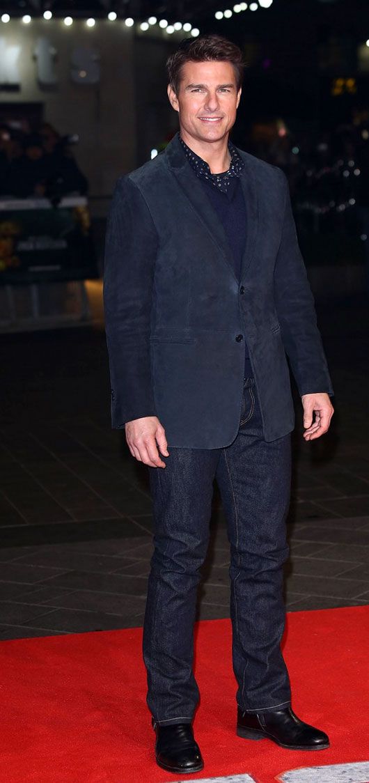 Hot or Not? Tom Cruise Goes Navy!
