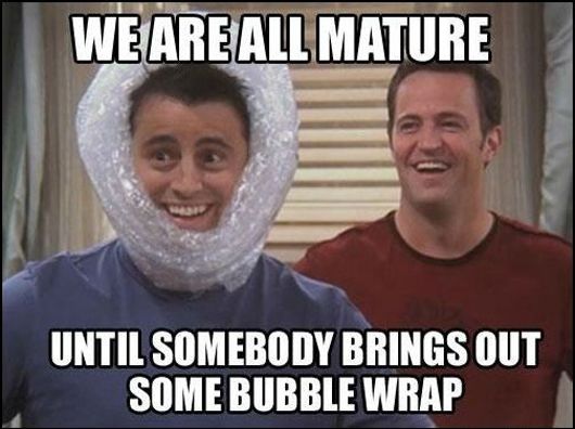 Bubble Wrap (photo courtesy | tumblr.com)