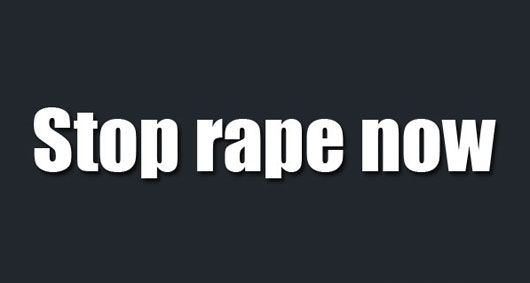 Nasal Hi Naapak Hain. Stop Rape Now.
